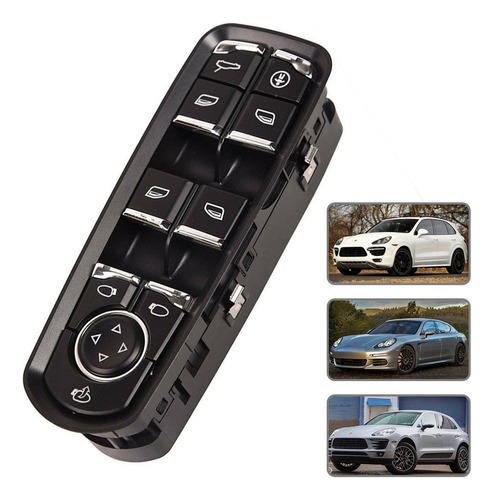 Control Maestro Vidrios Para Porsche Cayenne Panamera Macan