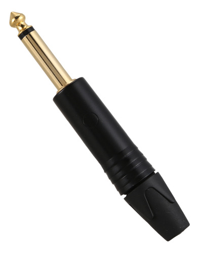 Plug Mono Professional, Banhado A Ouro, 30 Unidades, 2 Pólos