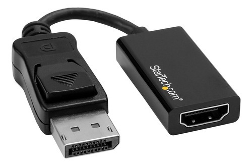 Conversor De Video Con Displayport A Hdmi 4k Con Audio  De L