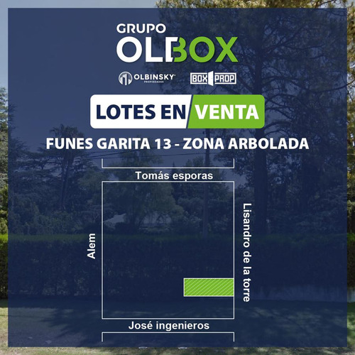 Venta De Terreno - Lote En Funes, Garita 13