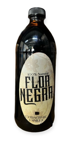 Extracto De Vainilla Natural 500 Ml. Gourmet Reposteria