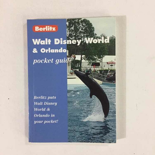 Walt Disney World Y Orlando Pocket Guide Berlitz Guía Ingles