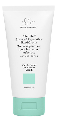 Crema De Manos Reparadora Con Mantequilla Therabu 75 Ml Hidr