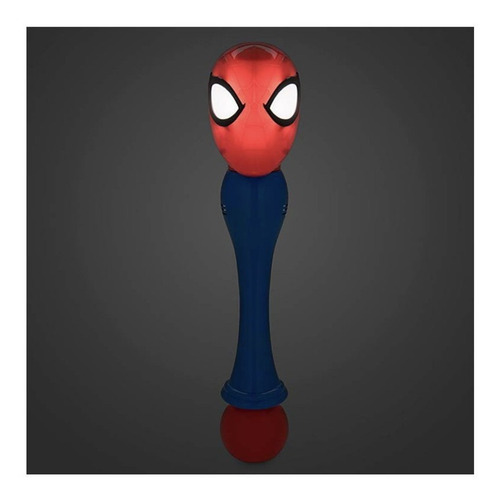 Varita De Burbujas Luminosa Spiderman