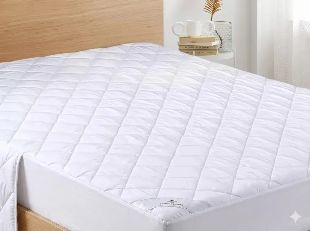 Cubre Colchón Matelaseado Queen 200x160 Almohar Protector Ajustable