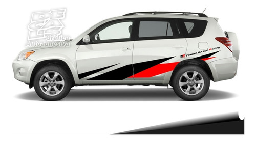 Calco Toyota Rav4 2008 - 2013 Gazoo Racing Limited Juego