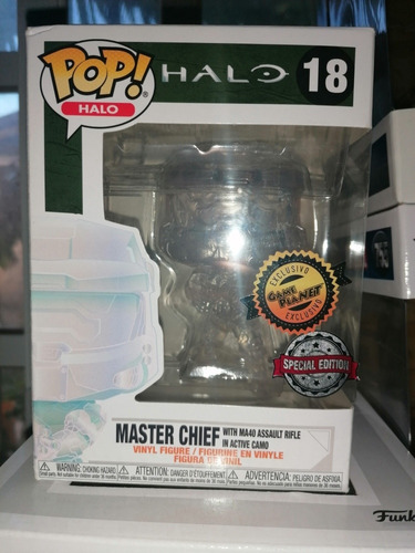 Funko Halo Exclusivo