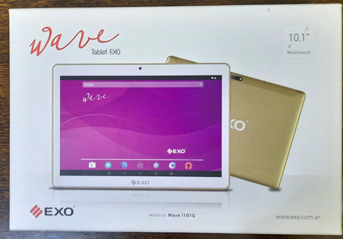 Tablet Exo Wave 10 Pulgadas - Excelente Estado Blanco