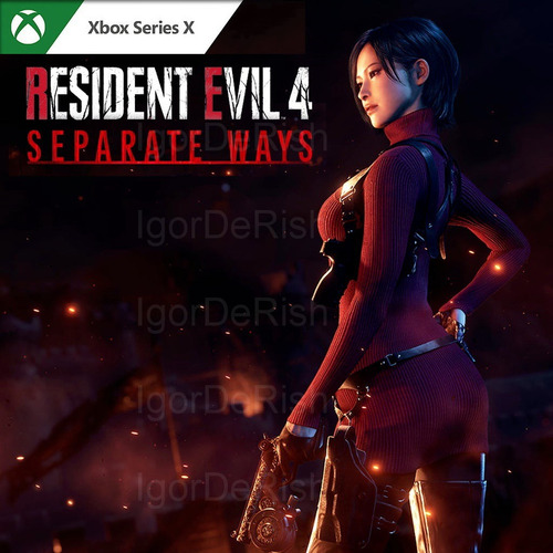 Resident Evil 4 - Separate Ways Xbox Séries S/x (digital)