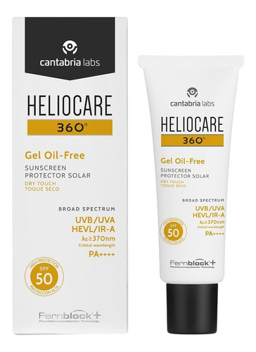 Heliocare 360 Gel Oil-free Spf 50+ 50ml 