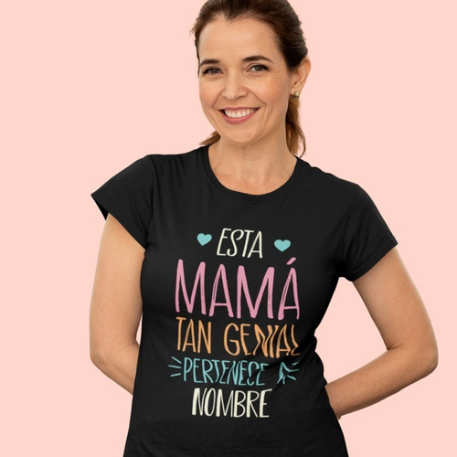 Playera Mamá Día De Las Madres Esta Mamá Tan Genial