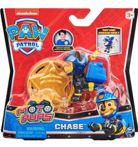 Muñeco Paw Patrol Moto Pups 16655