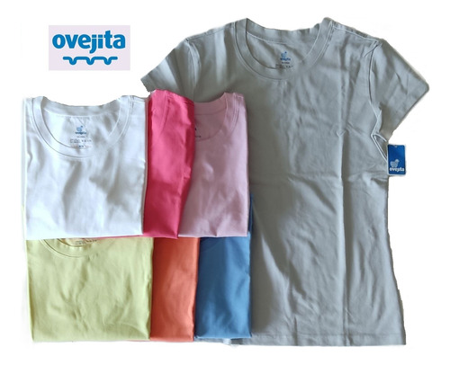 Franelas Blusas De Dama Ovejita 100% Algodon Promo Madre