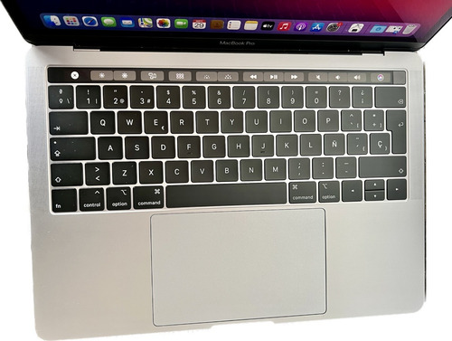 Imagen 7 de 9 de Macbook Pro, Apple A 13.3 Corei5 8ram 256ssd Touchbar 10/10