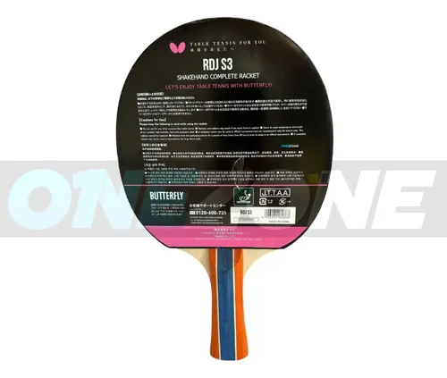 Raqueta Tenis De Mesa Butterfly Pp Dimitrij Ovtcharov-rdjs3