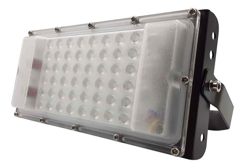 Lampara Led Reflector 50w 3600lm Luz Dia Mica Opaca 4pz
