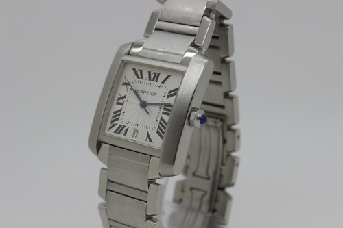Cartier Tank Frances Grande Automatico