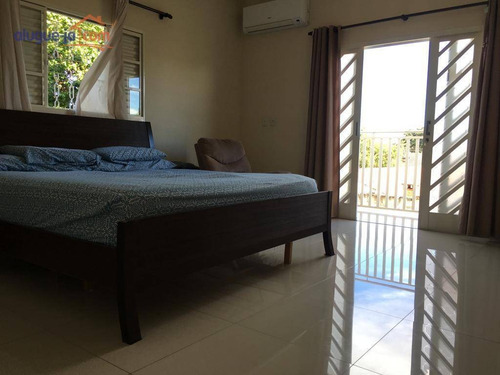 Casa Comercial Com Habite-se Para Alugar, 198 M² Por R$ 4.300/mês - Jardim Satélite - São José Dos Campos/sp - Ca1870