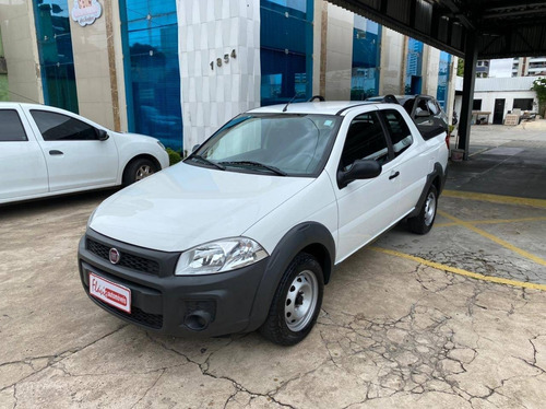 Fiat Strada 1.4 Mpi Hard Working Cd 8v Flex 3p Manual