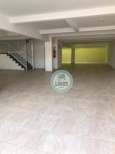 Imagem 10 de 12 de Apartamento Com 2 Dormitórios Para Alugar, 53 M² Por R$ 1.500/mês - Vila Guiomar - Santo André/sp - Ap2020