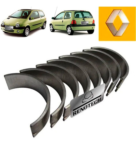 Bronzina Biela 1.00 Renault Twingo 1.2 8v 92 A 97 7701348415