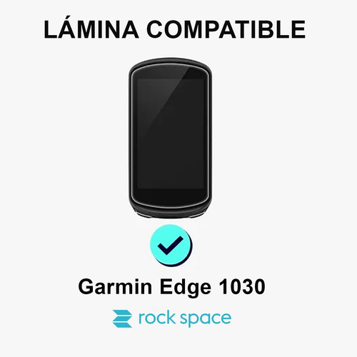 Lamina Hidrogel Para Gps Garmin Edge 1030 - Rock Space