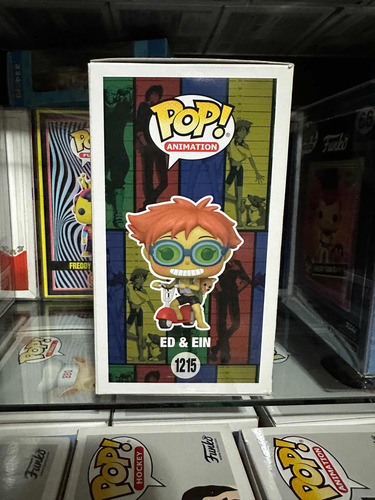 Funko Pop 1215 Cowboy Bebop Es & Ein (Usado)