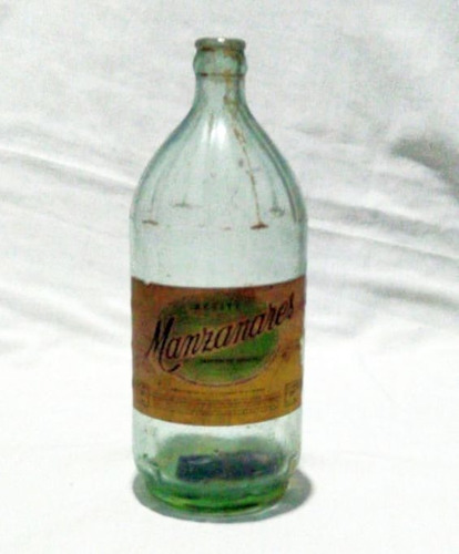 Botella De Aceite Manzanarez Pura De Girasol