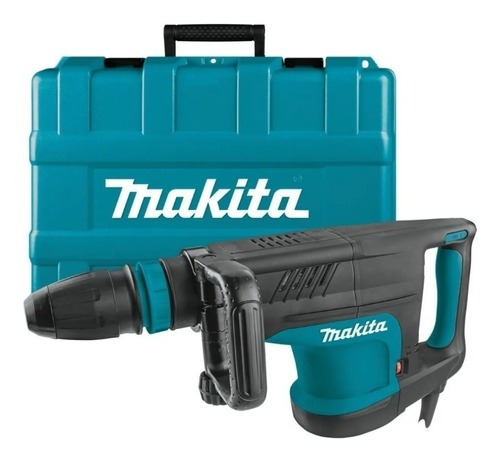 Martillo Demoledor Eléctrico Makita Hm1203c Sds Max Negro/azul 50hz 1510w 19.1j -