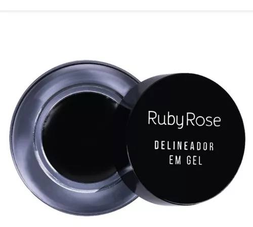 Hb091 Lapiz delineador con sacapuntas negro - Ruby Rose