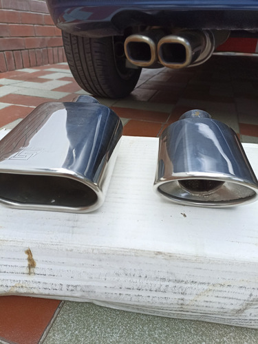 Colas De Acero Inox Para Vehiculos