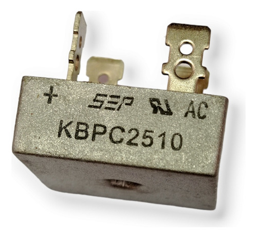 Kbpc2510 Puente Rectificador 25amp 1000v