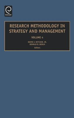 Libro Research Methodology In Strategy And Management - J...