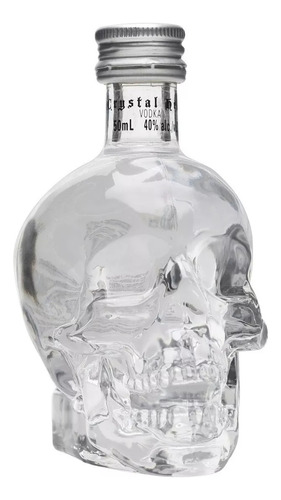 Miniatura Vodka Crystal Head 