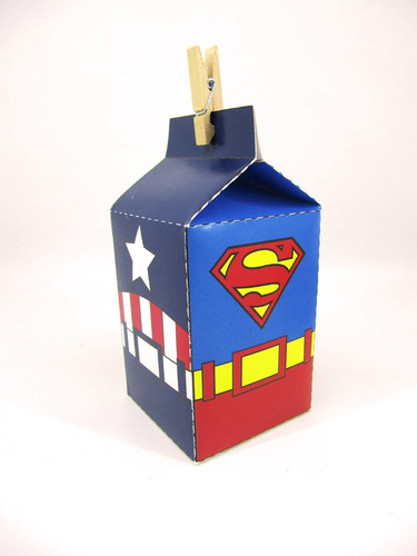 Kit Imprimible Cumpleaños Superheroes Personalizado Avengers