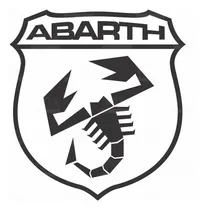 Comprar Calco Sticker Vinilo Logo Abarth Fiat Tuning Auto Termo