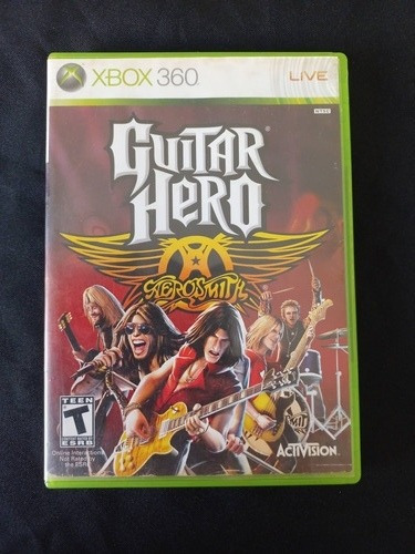 Guitar Hero Aerosmith   Xbox 360