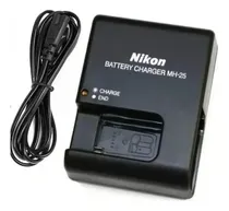 Comprar Carregador Nikon Mh-25 Pu002F D7100 D7000 D7200 E Outros Novo