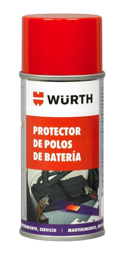 Protector De Polos De Batería Wurth 150ml