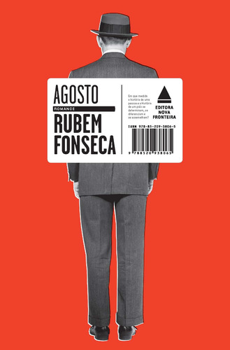 Agosto, de Fonseca, Rubem. Editora Nova Fronteira Participações S/A, capa mole em português, 2020
