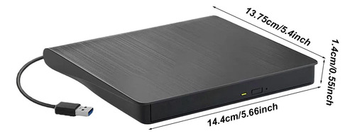 Unidad Óptica Usb Usb Dirección Óptica Externa Externa Para