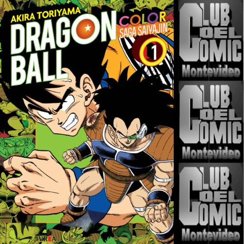 Dragon Ball Color Saga Saiyajin Vol.1 - Ivrea