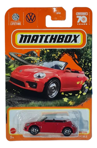 Matchbox N° 98 Volkswagen Beetle Convertible - Mdq