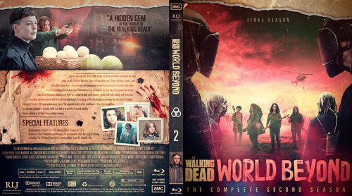 The Walking Dead: World Beyond S1 Y S2 En Bluray. 6 Discos!