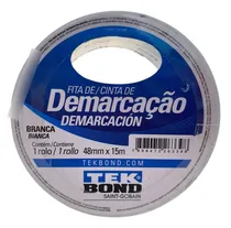 Comprar Cinta Demarcación Blanca Pasarela 48mm X 15m Tek Bond