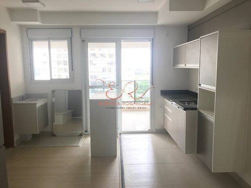 Imagem 10 de 11 de Apartamento Um Dormitório Com Armários No Melhor Ponto Do Aquárius! - Ap0374