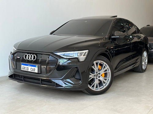 Audi E-tron ELÉTRICO SPORTBACK PERFORMANCE BLACK QUATTRO
