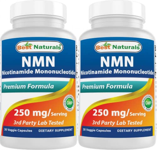Suplemento Vitamina B3 Paquete De 2 - Best Naturals Nmn Supl