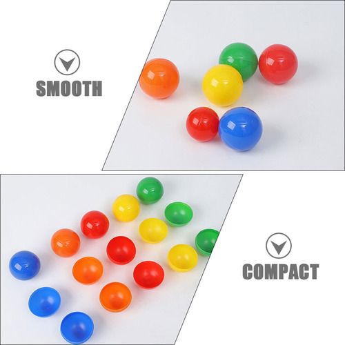 Bolas Huecas Para Sorteos, Bolas De Plástico, 100 Unidades