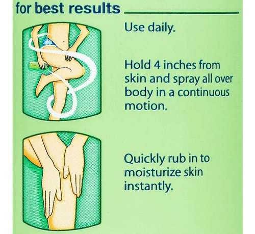Vaseline Aloe Spray And Go Aloe Soothe 184g